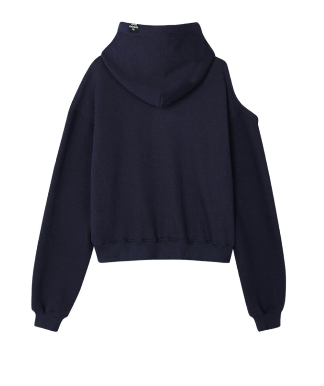 NO.8 VASITY HOLE HOODIE-Navy 상품이미지2