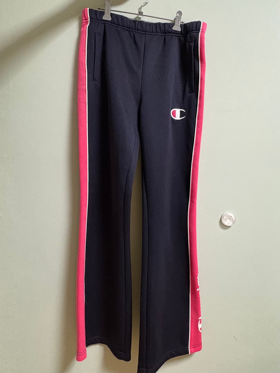 챔피언 챔피온 트레이닝팬츠 펑크 갸루 y2k 상품이미지1