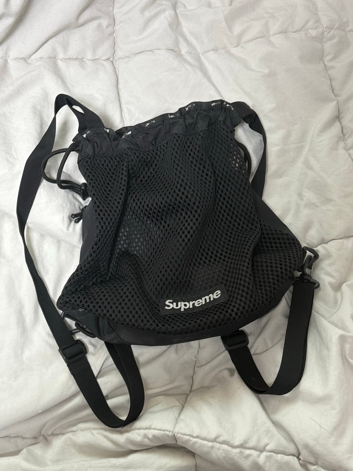23SS 슈프림 메쉬 스몰 백팩 상품이미지2