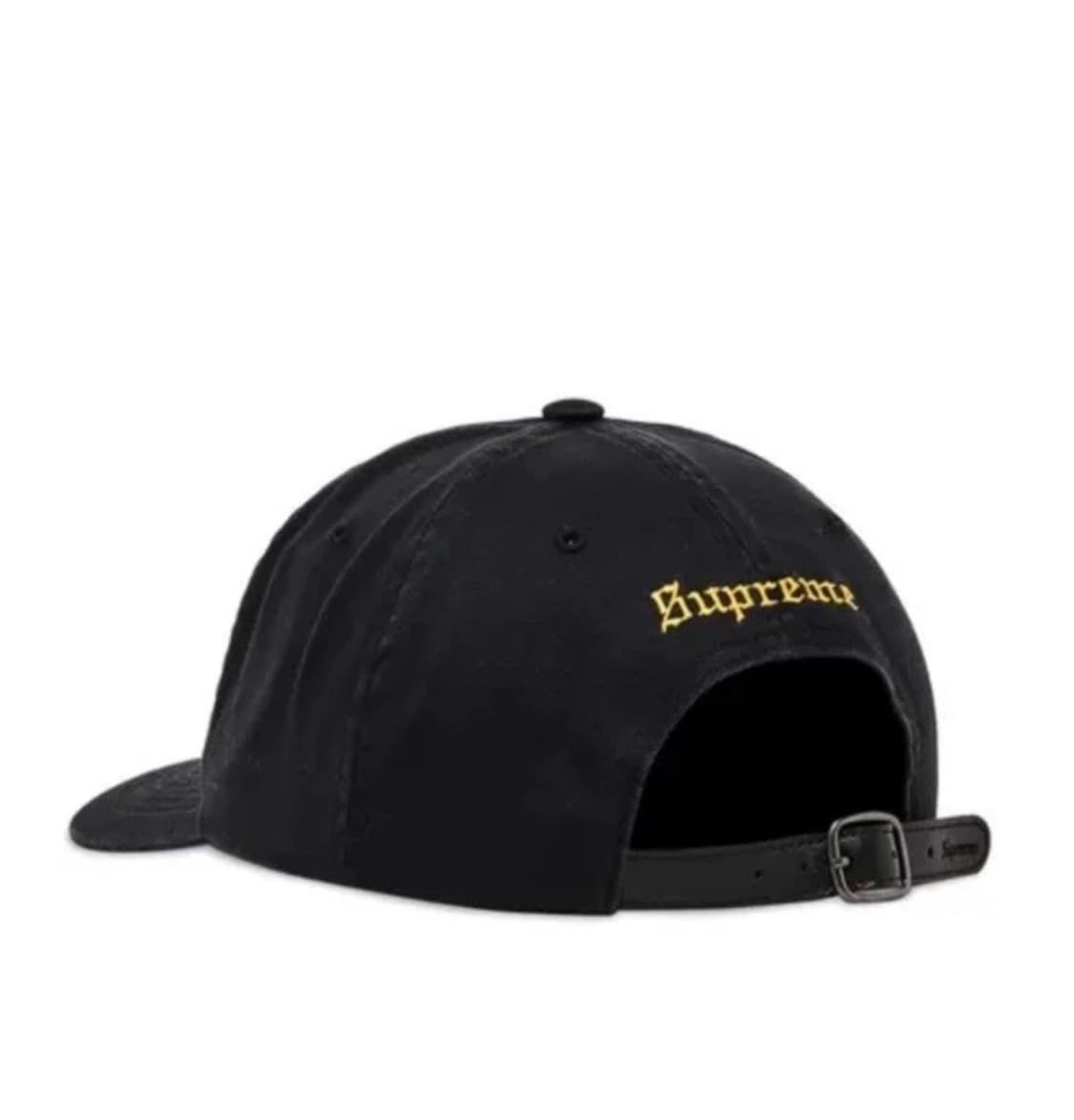 슈프림 불리온 드래곤 6-패널 블랙 - 25SS 상품이미지2