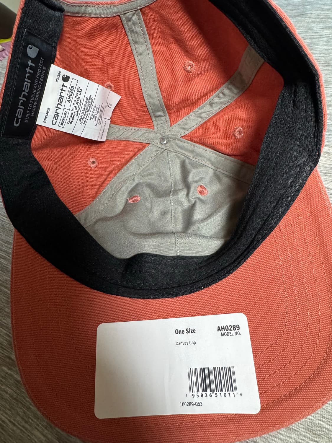 칼하트 오데사 볼캡  상품이미지6