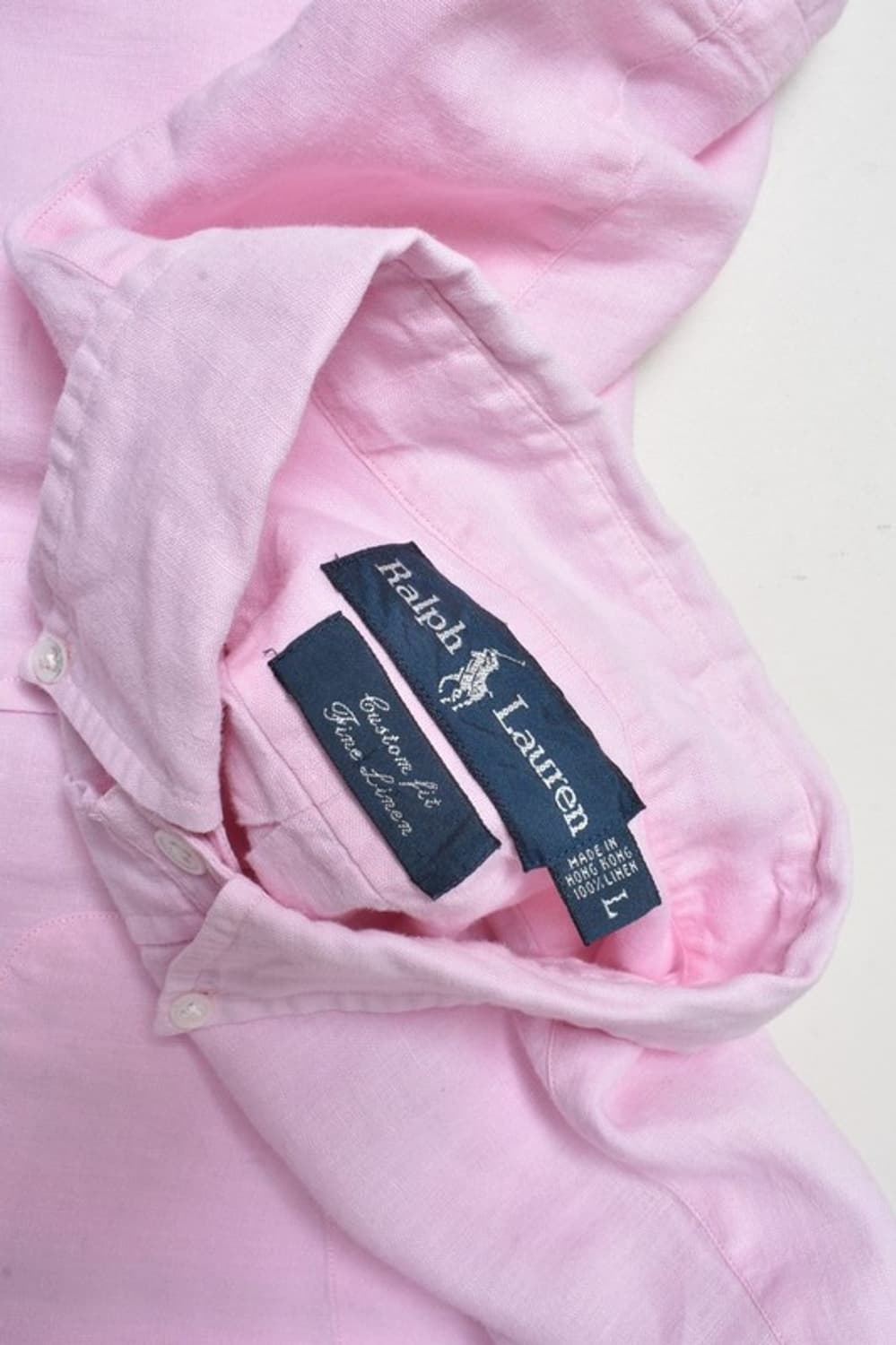 폴로 랄프로렌 린넨 셔츠 남방 L N1109 상품이미지7