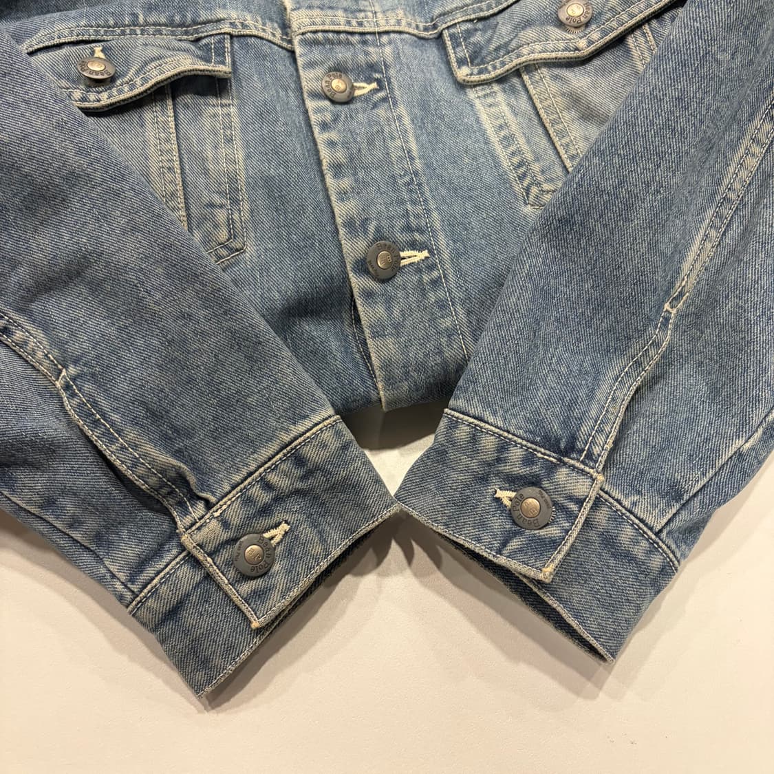 [105] 빈폴 빈티지 올드 데님 청자켓 B634 상품이미지7