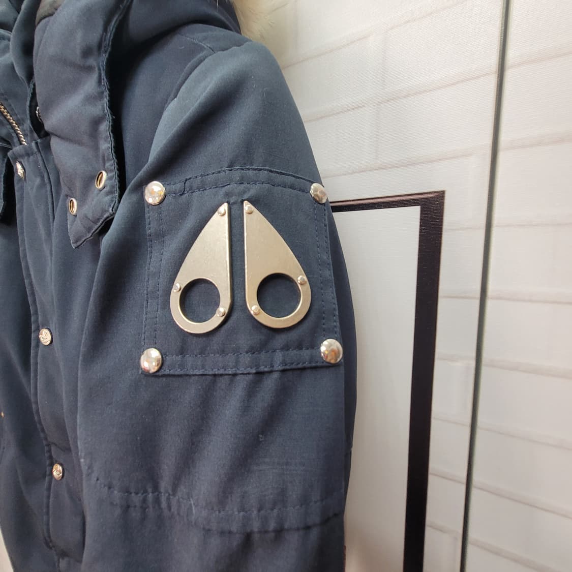 무스너클 키즈 후드 패딩 자켓 M사이즈 상품이미지3