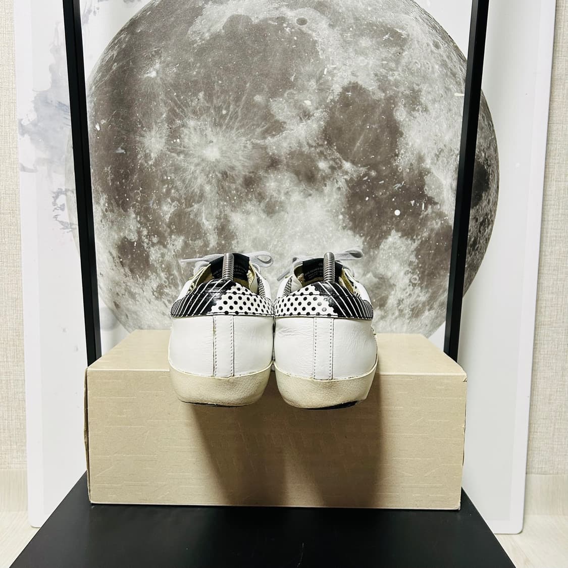 정품 39) 골든구스 도트탭 스니커즈 250~255 상품이미지3