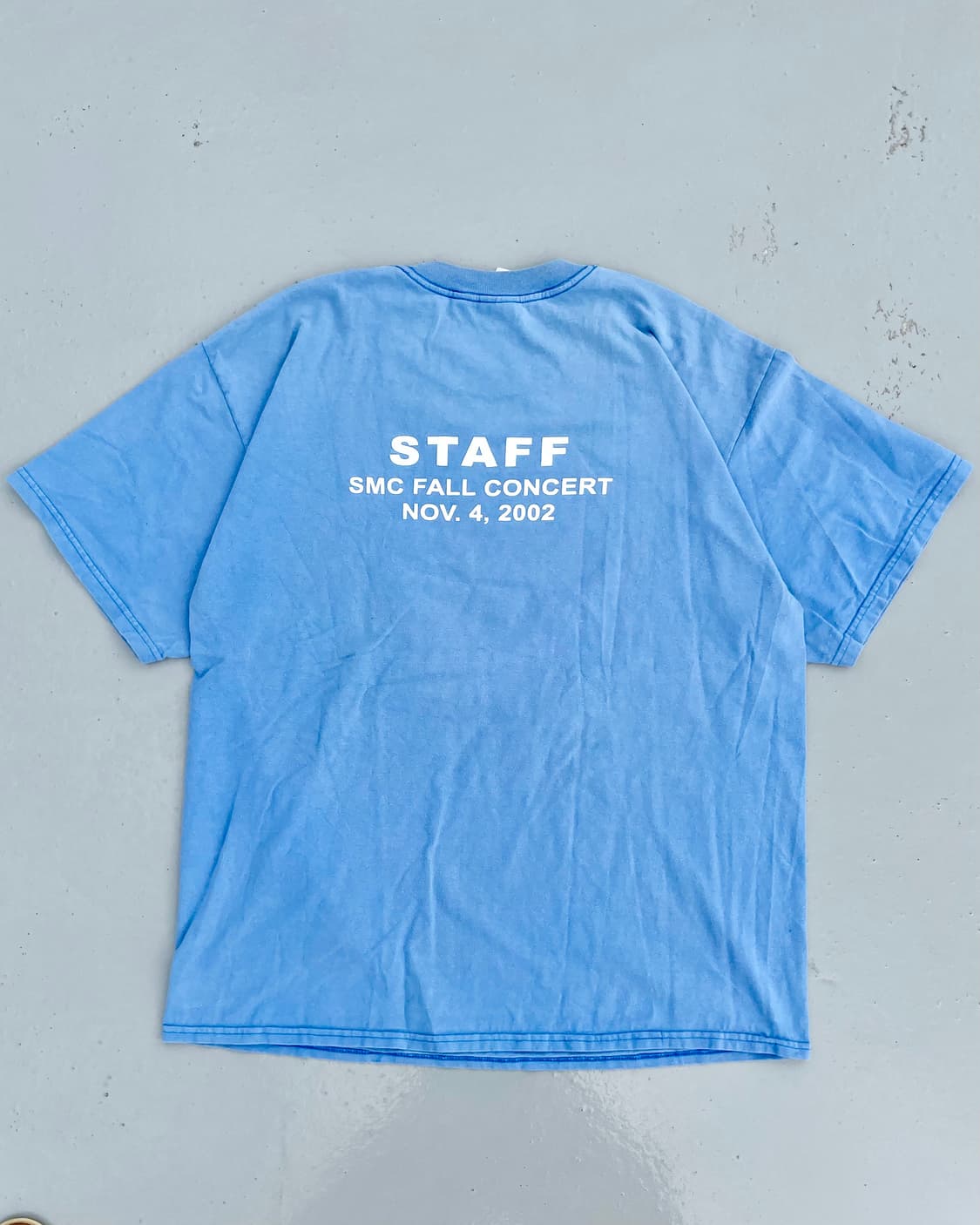 00s BluesTraveler SMC Concert Staff 티 상품이미지2