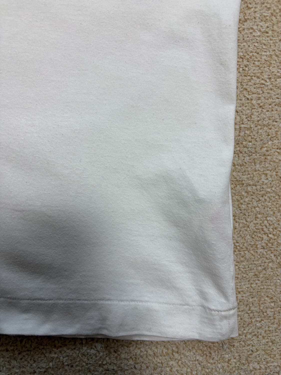 M) 꼼데가르송 블랙 와펜 반팔티 화이트(AZ-T064) 상품이미지4