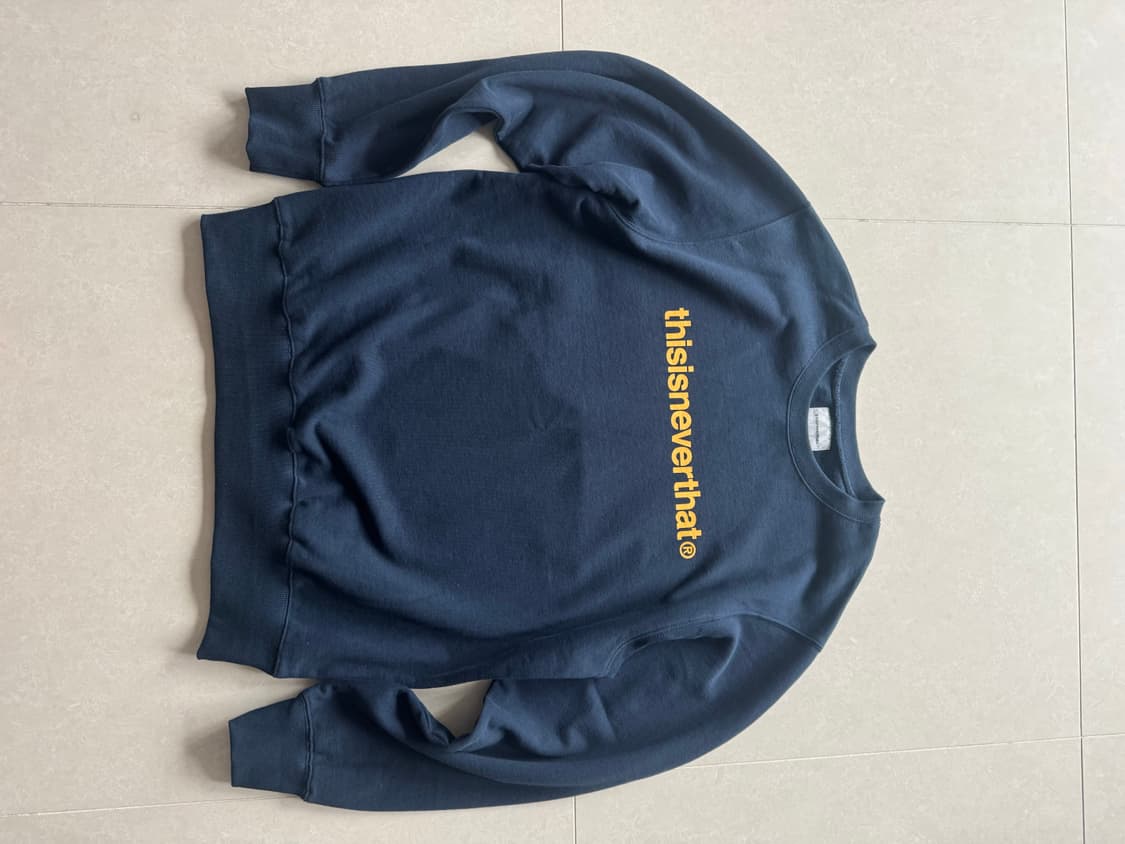 디스이즈네버댓 맨투맨 판매합니다 상품이미지1