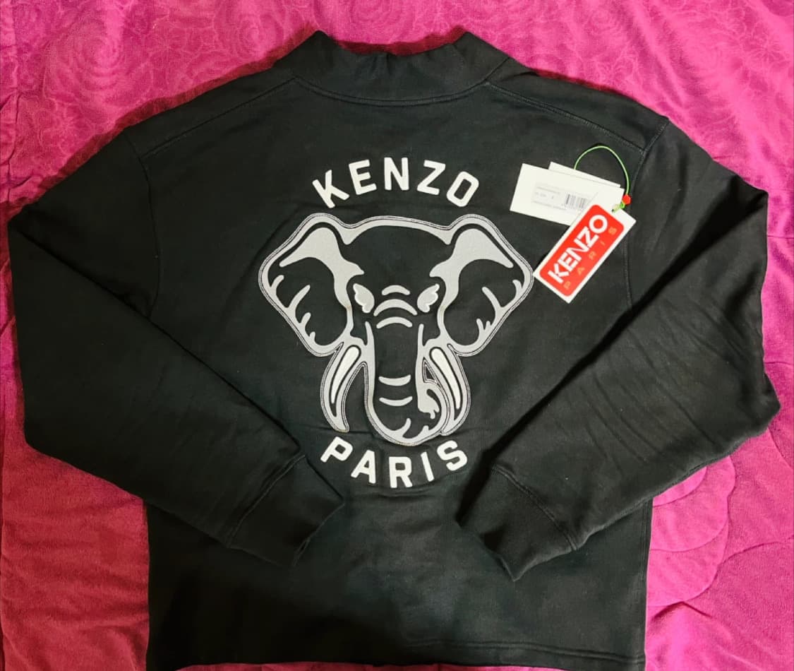 겐조(Kenzo) 엘리펀트 가디건 드립니다[정품] 상품이미지2