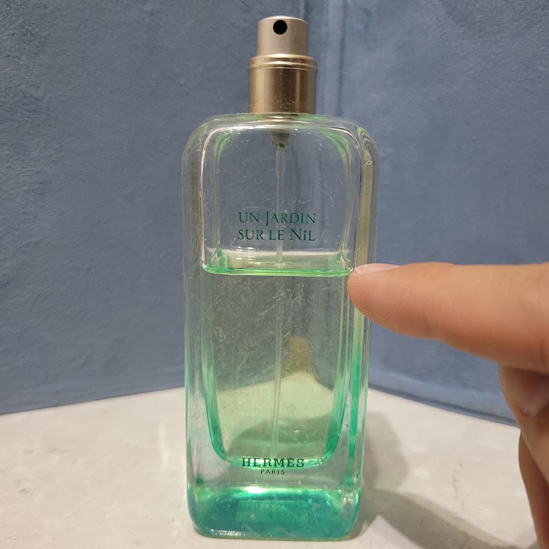 에르메스 운 자르뎅 수르닐 EDT 100ml 향수 (K) 상품이미지1