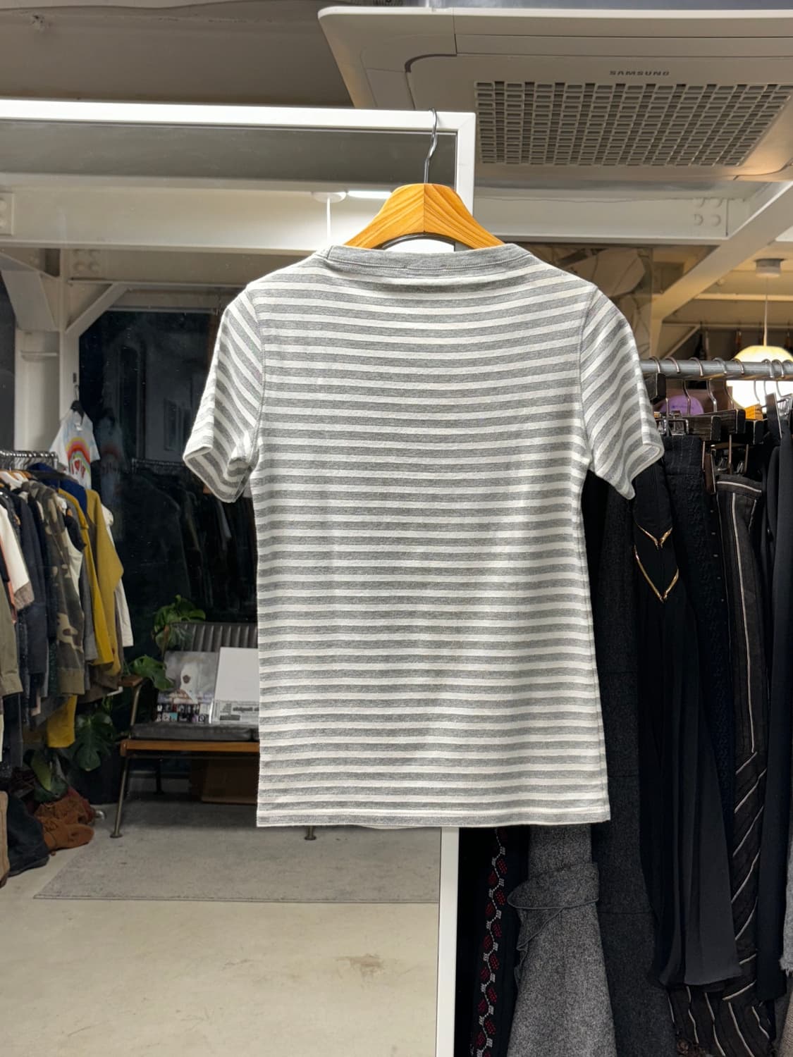 Max&co 글리터 스트라이프 티셔츠 상품이미지2