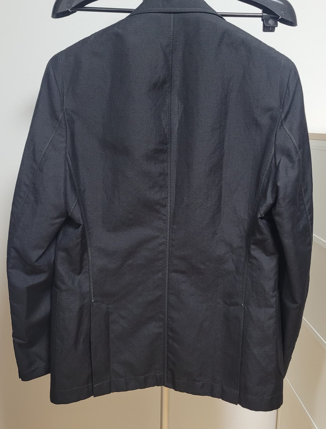 준야와타나베 린넨 블레이저 상품이미지2