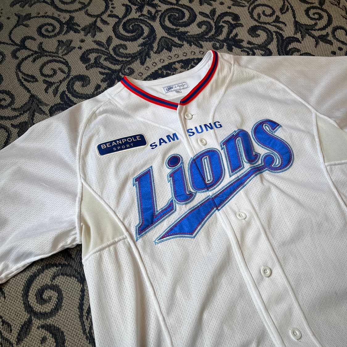 105 빈폴 삼성라이온즈 홈 유니폼/W2597 상품이미지2