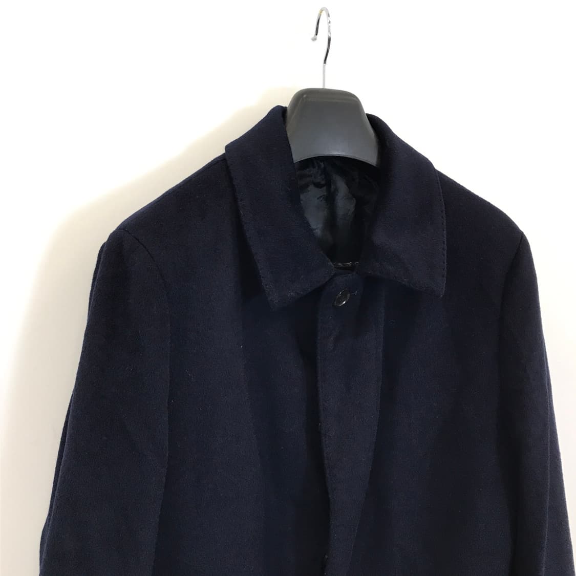 GUTTERIDGE 캐시미어 발마칸코트 네이비 [105] 상품이미지2