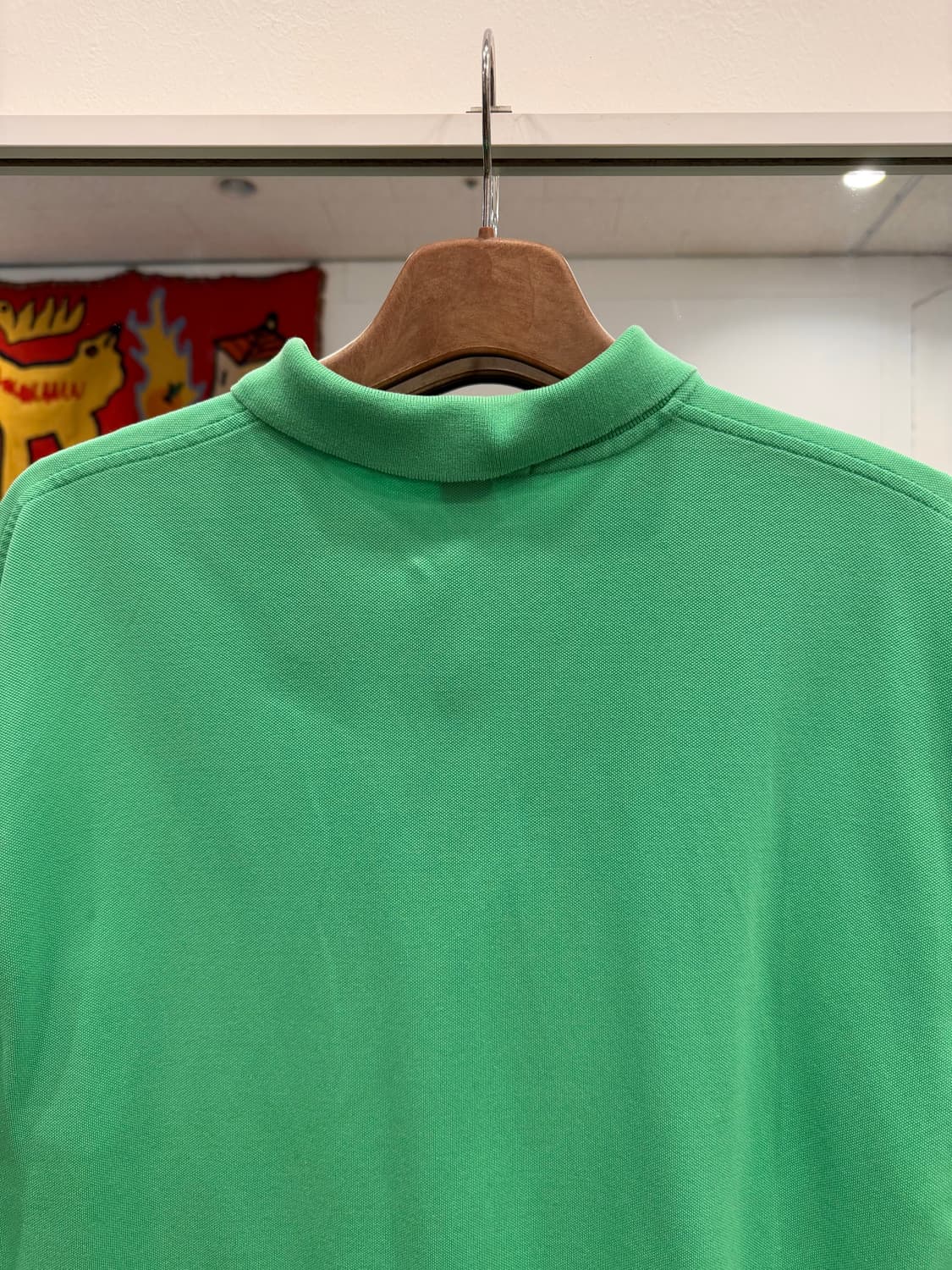 90-00s Polo RL 폴로 랄프로렌 피마코튼 pk 반팔 티셔츠 상품이미지7