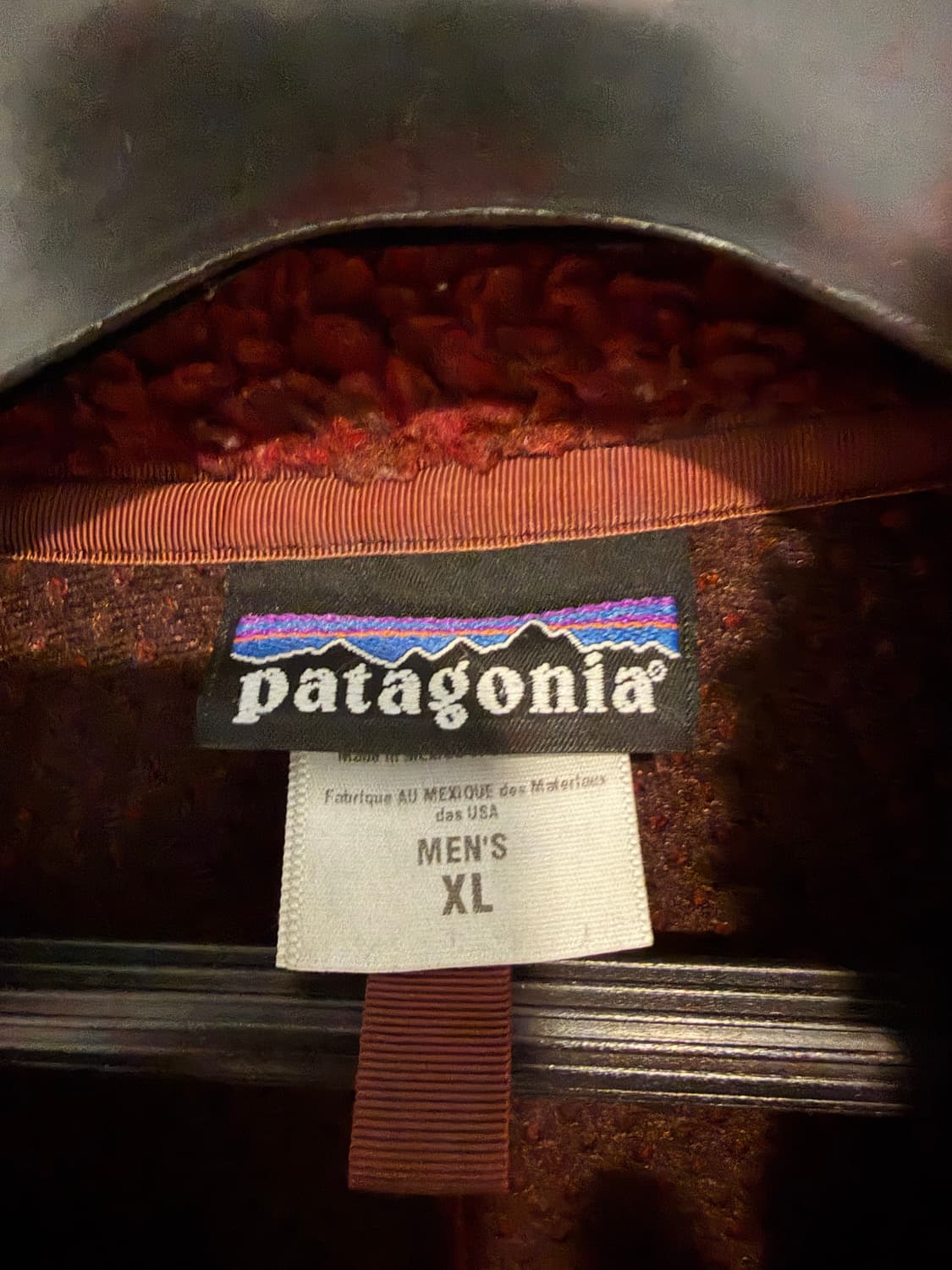 [XL] 04 파타고니아 빈티지 딥파일 chili heather 상품이미지8