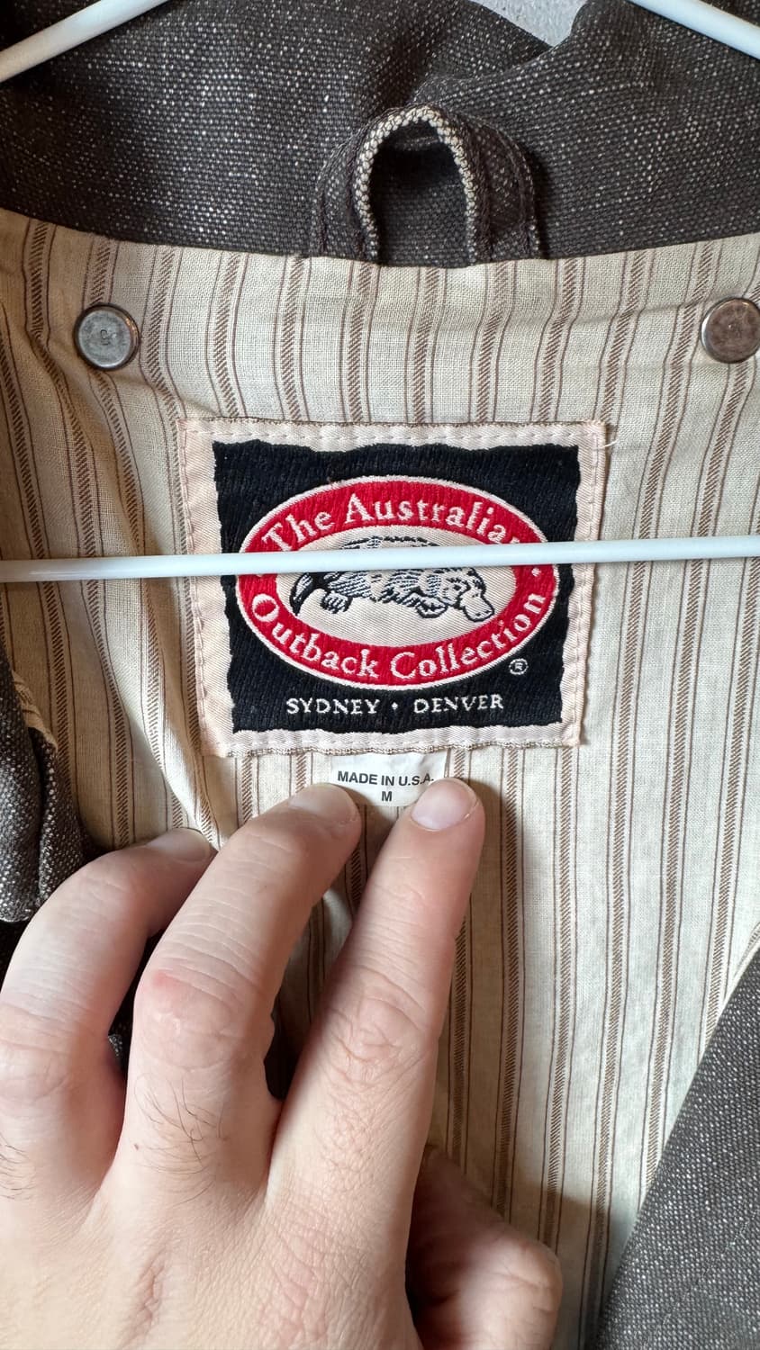 The Australian Outback Collection 트렌치 코트 상품이미지4