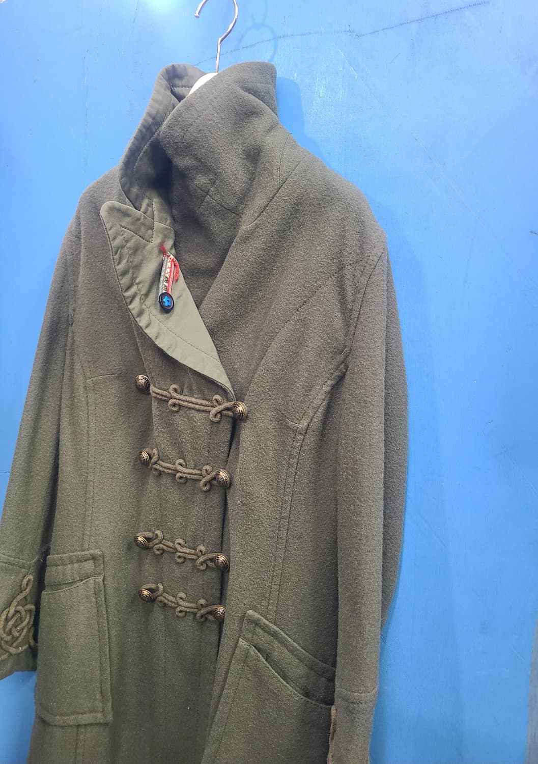 나폴레옹코트자켓 오일릴리 새상품 상품이미지1