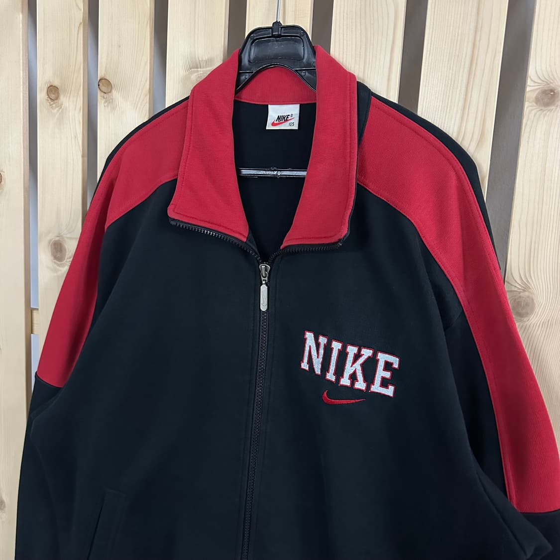 (XL) 나이키 올드스쿨 90s 빅로고 집업 져지 자켓 상품이미지4