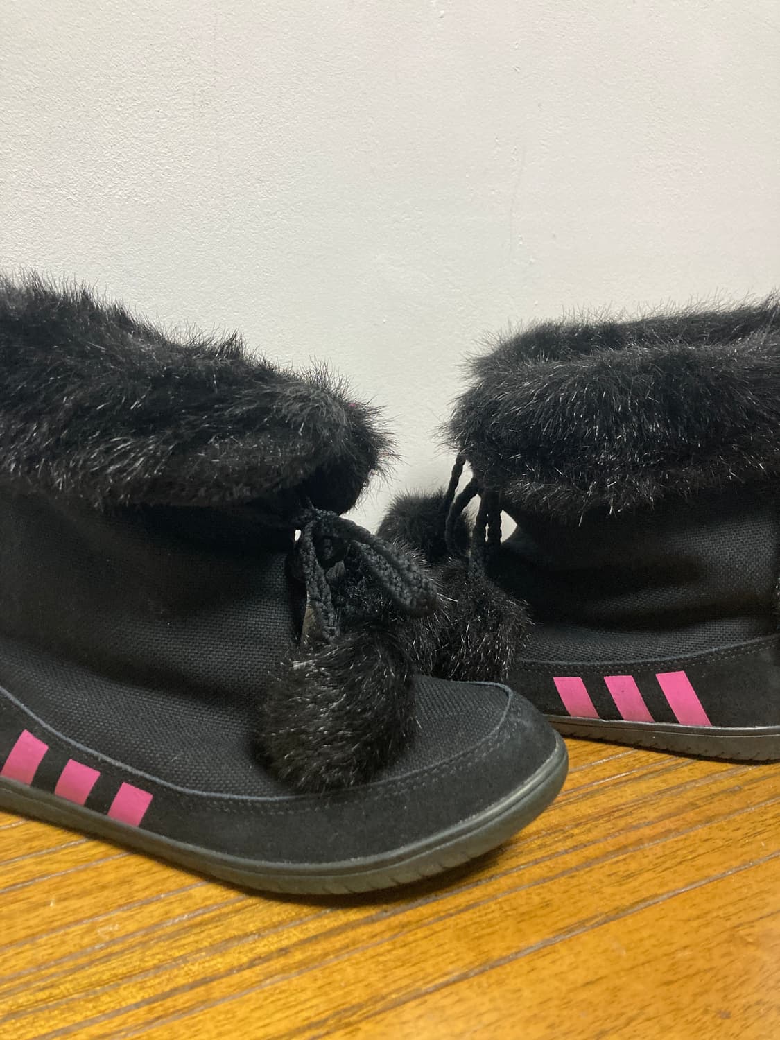 아디다스 네오 퍼 앵클부츠 상품이미지3