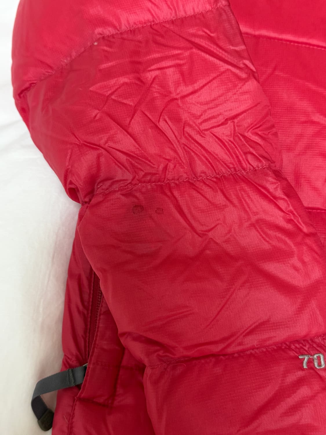 노스페이스 700 체리핑크/핫핑크 80사이즈 상품이미지5