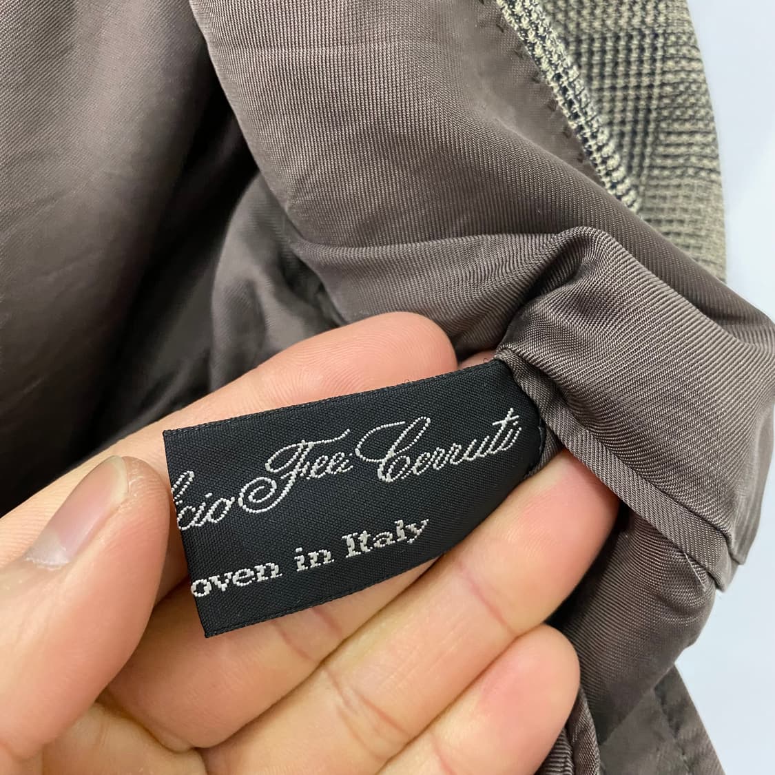 여성용 셀린느 체크 블레이져(46) 상품이미지4