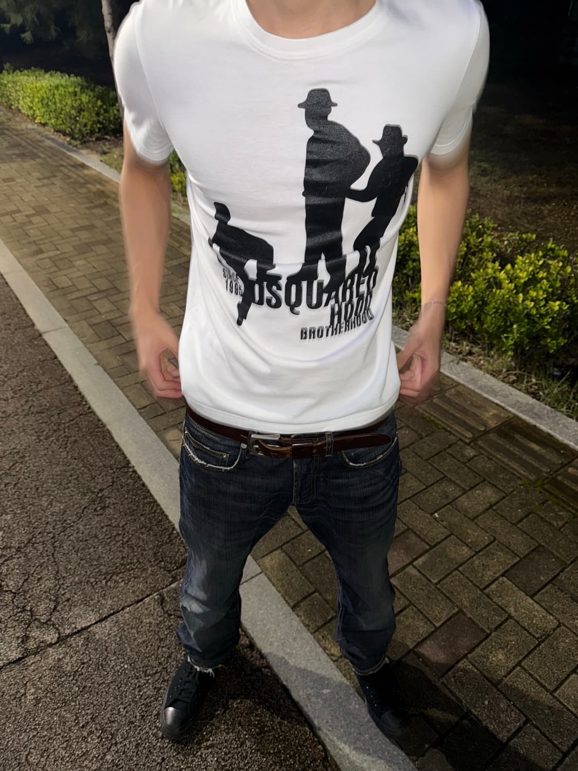 Dsquared2 hood brotherhood 반팔티셔츠 상품이미지1