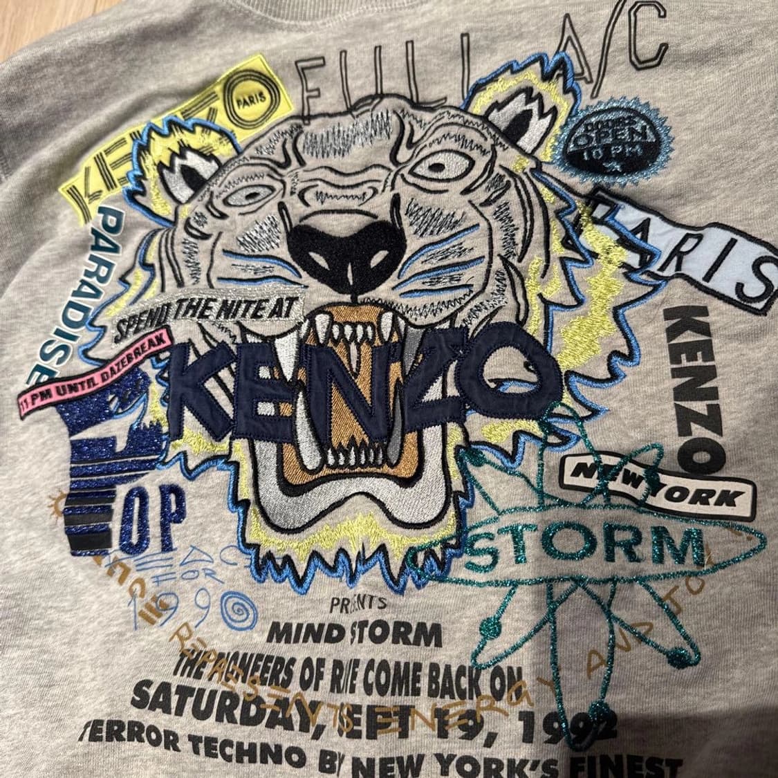 겐조 타이거 X 플라이어 맨투맨 상품이미지5