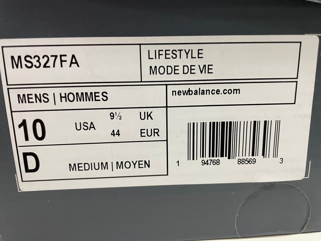 [280] 뉴발란스 327 문빔 고스트 페퍼 새상품 상품이미지2