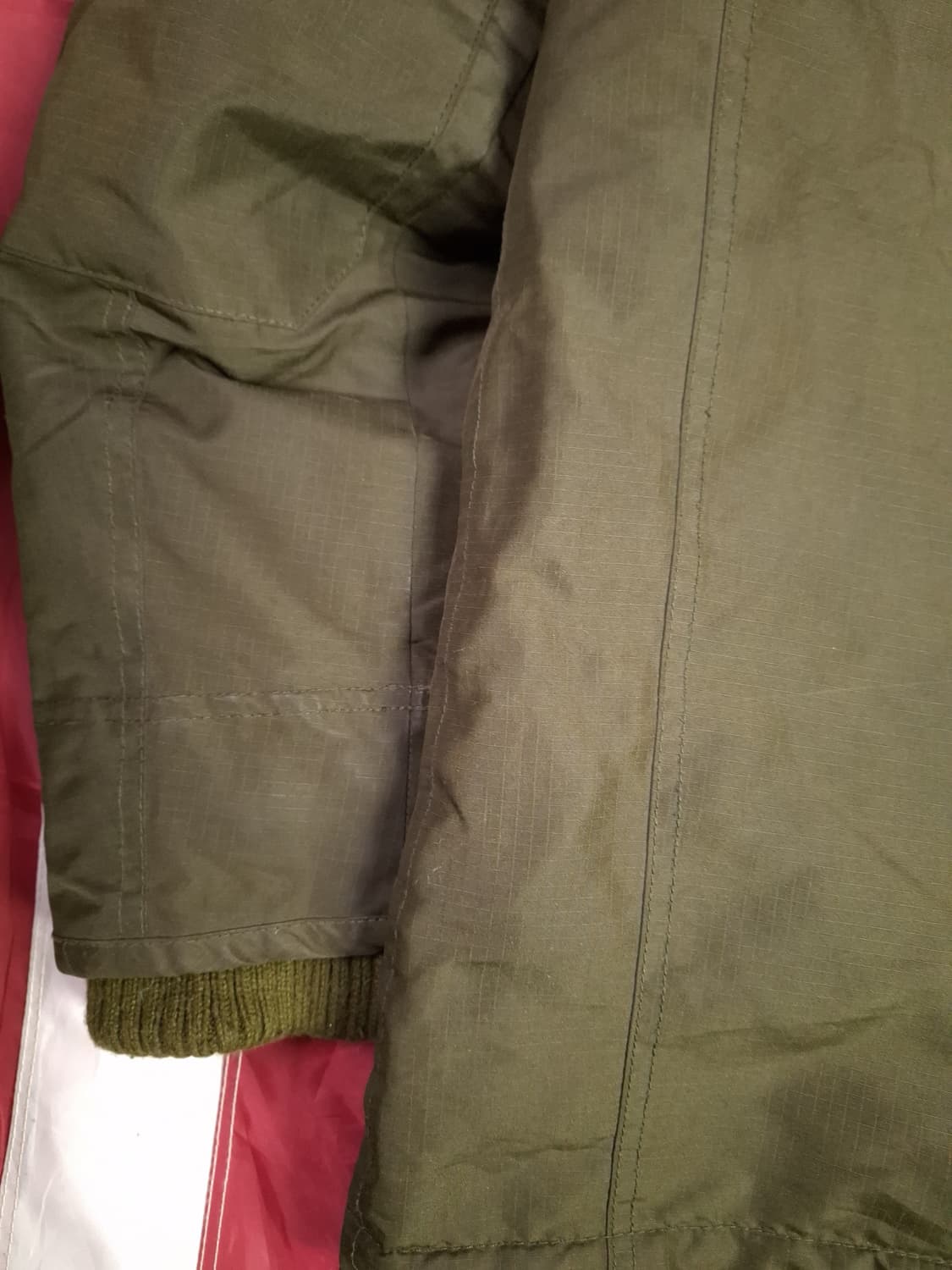 오리지날 아베크롬비 패딩 후드 야상 상품이미지10