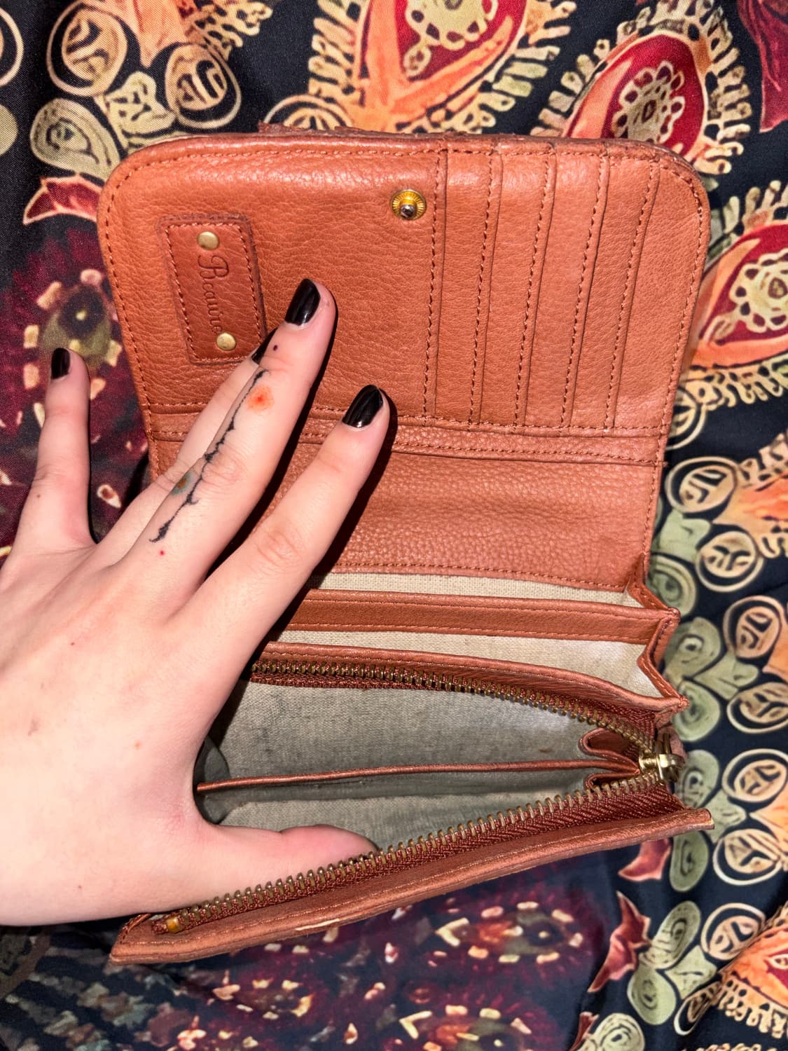 Vintage wallet 상품이미지2