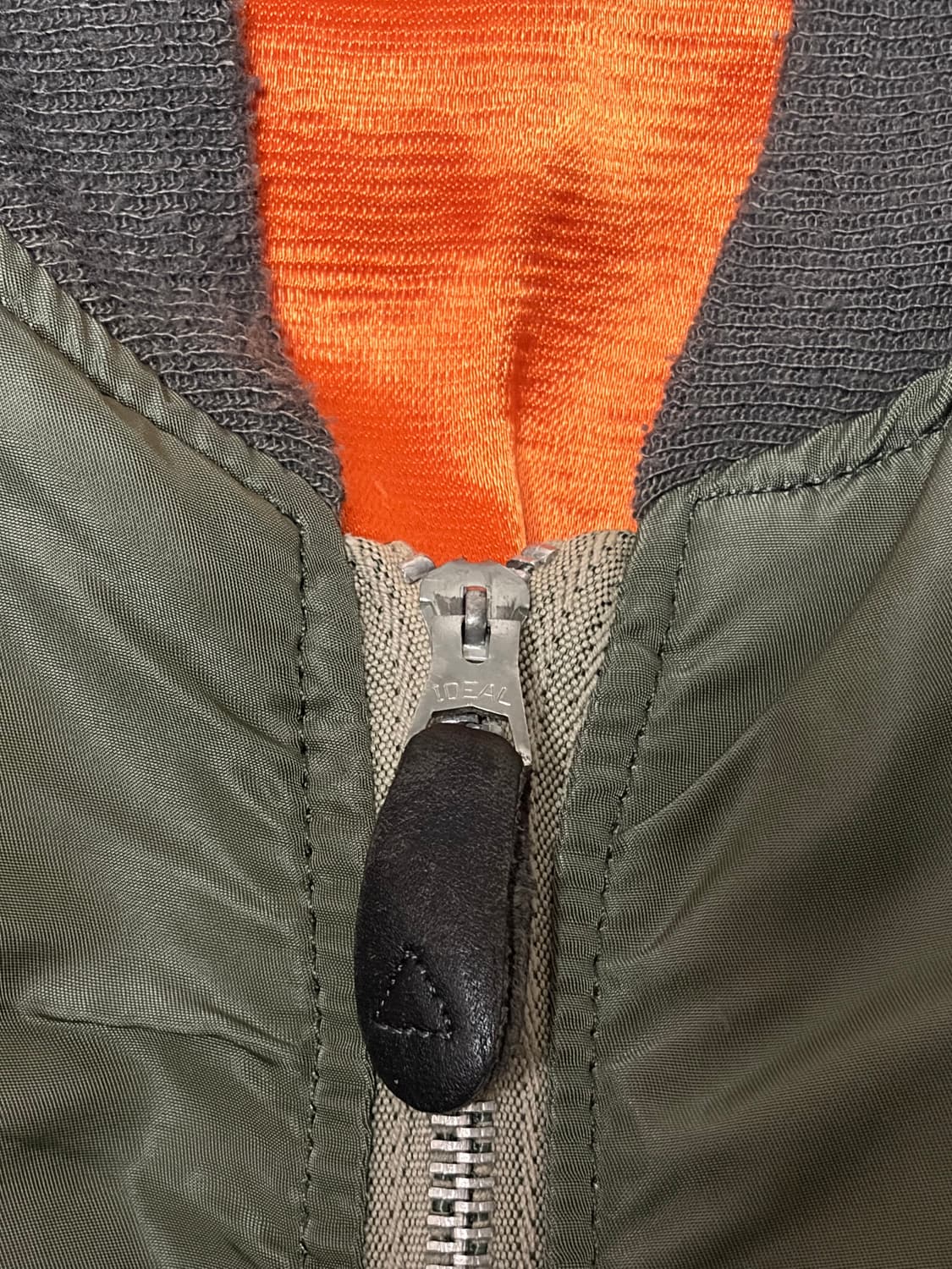 70s US Army L-2b 플라이트자켓 상품이미지5