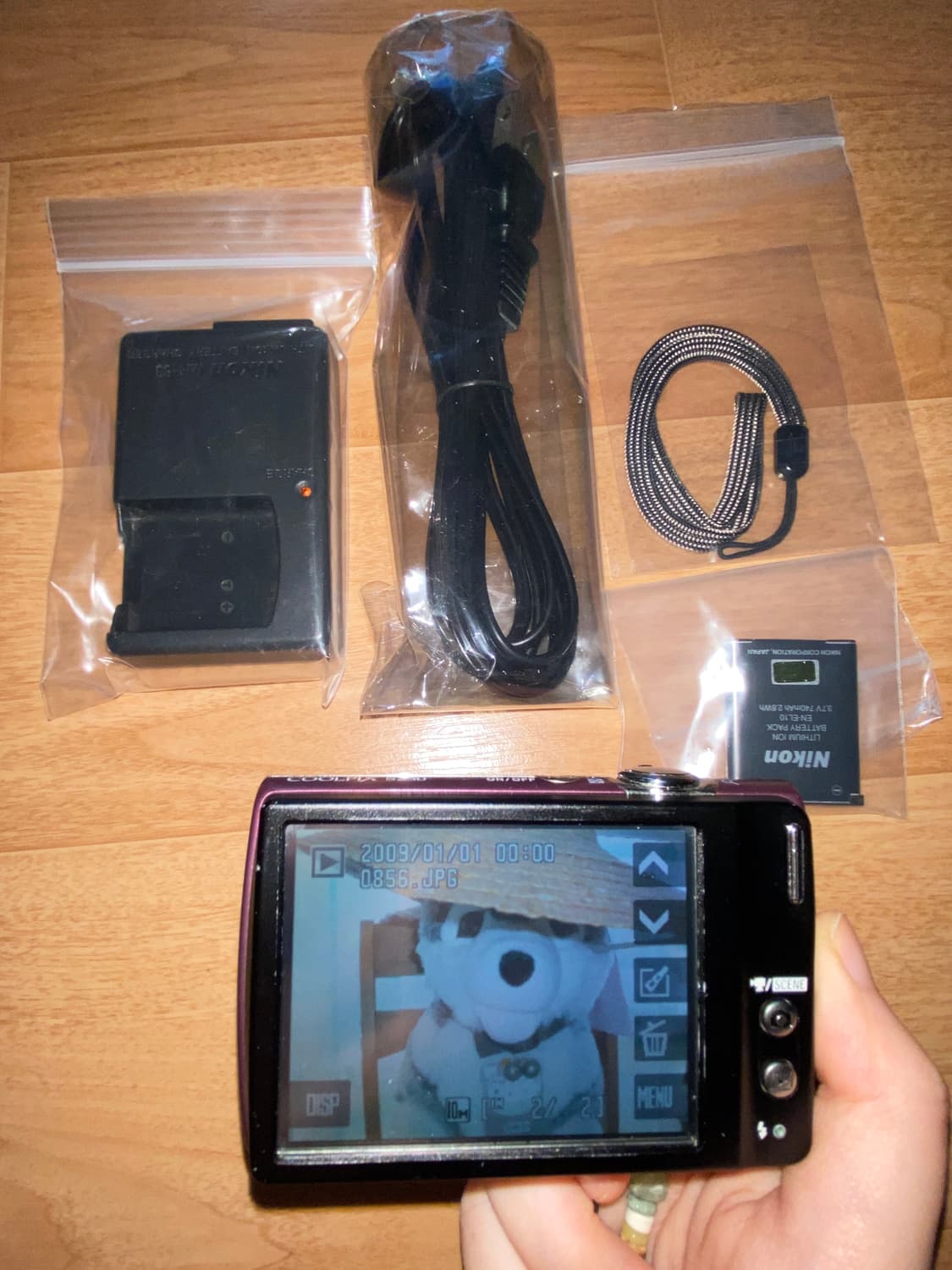 (작례0) 니콘 쿨픽스 S230 / Nikon coolpix S230 상품이미지8