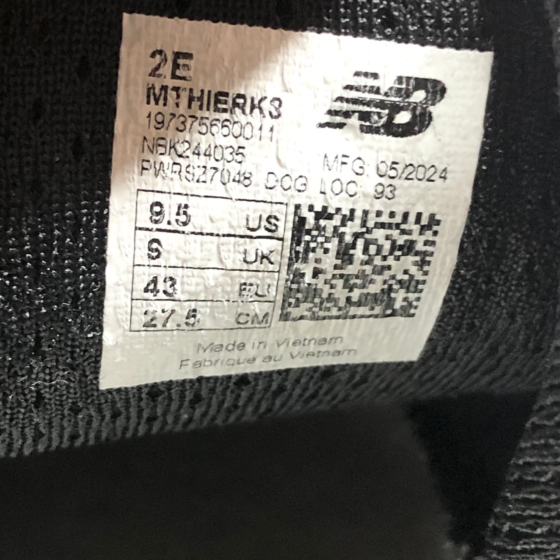 뉴발란스 이에로 V8 275 상품이미지9