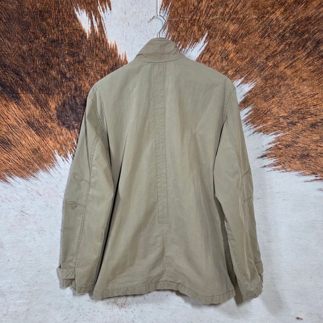 언더우드 베이지 코튼자켓 상품이미지5