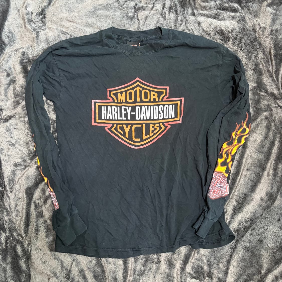 할리데이비슨 롱슬리브 m,L 상품이미지1