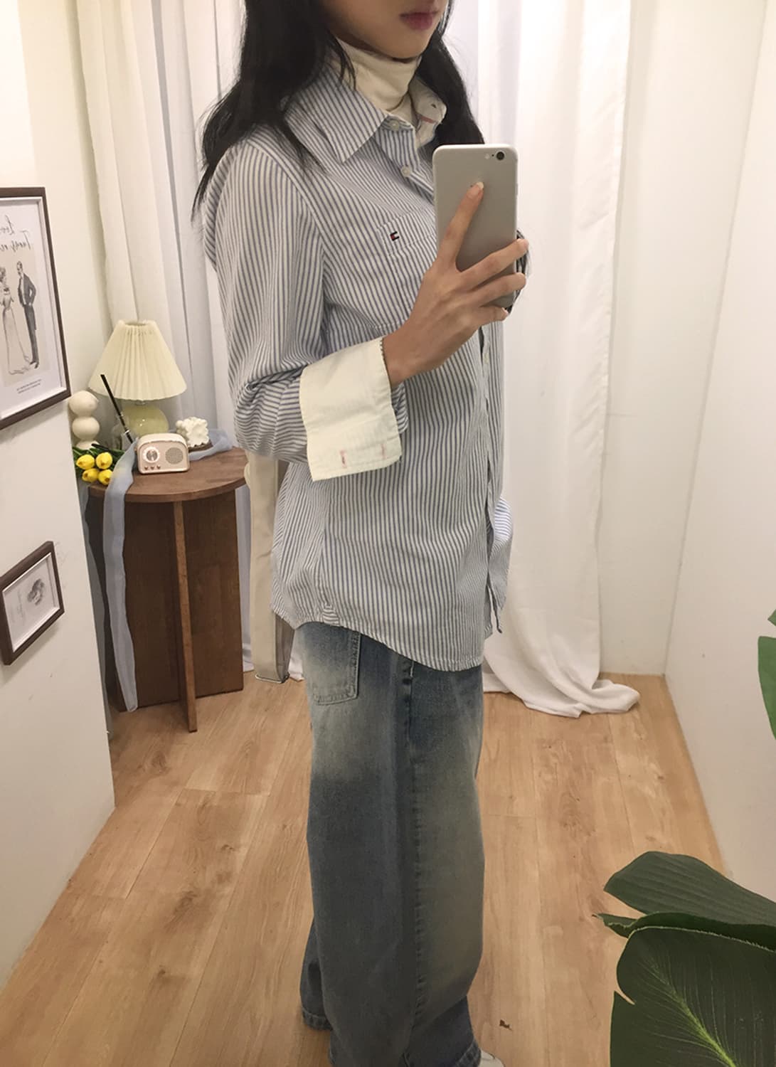 Womne Tommy Hilifiger Shirts 95 상품이미지3