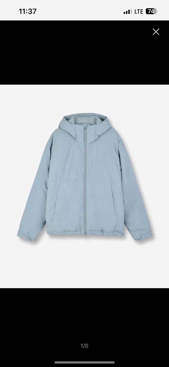 브라운야드 후디드 자켓 상품이미지2