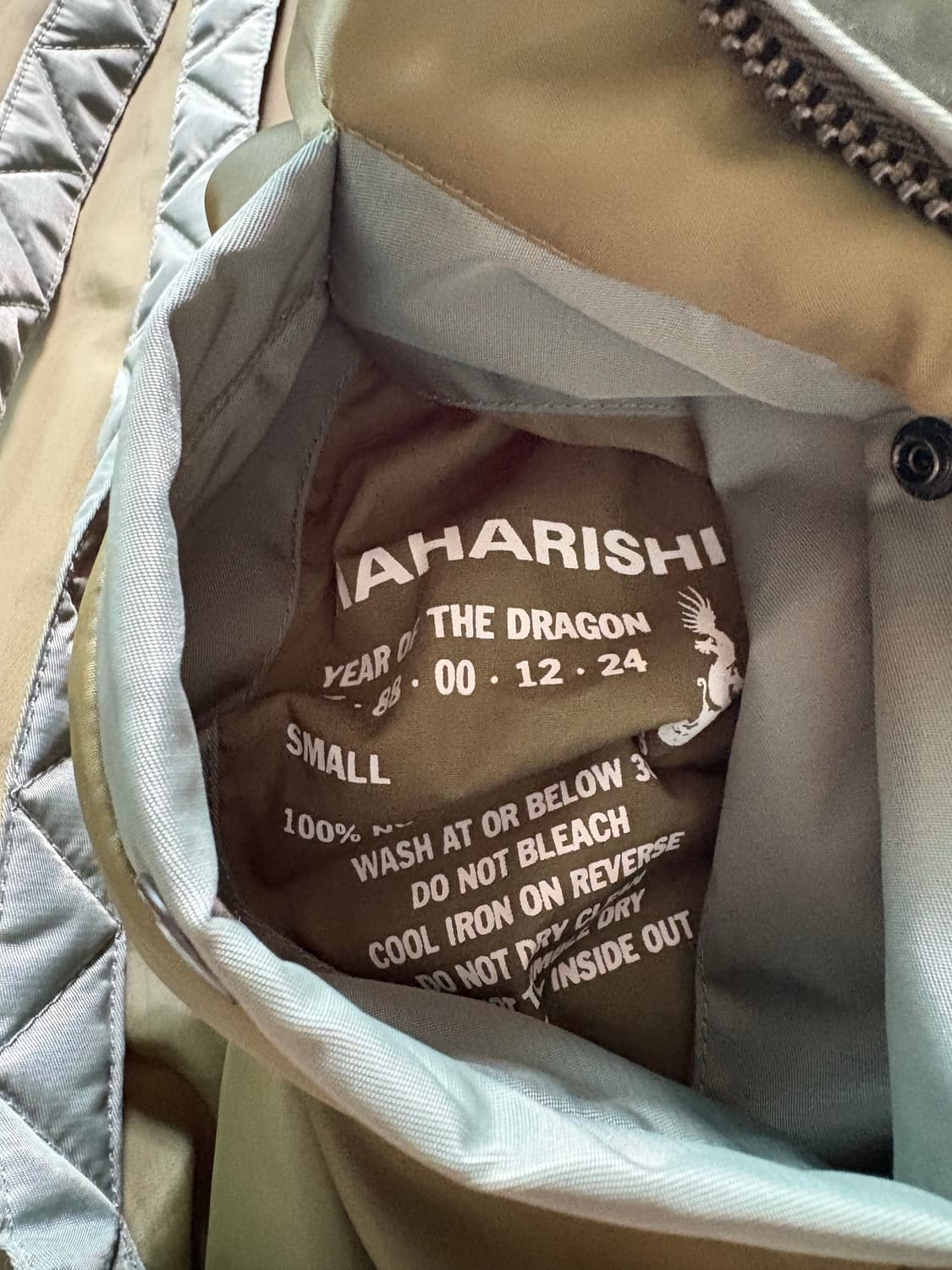 Maharishi 마하리시 ma-1 플라이트자켓 상품이미지4
