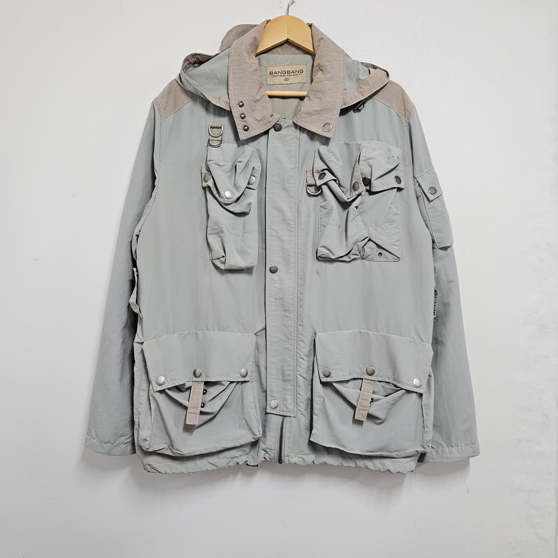 빈티지 멀티포켓 나일론 덱자켓 XL 100-105 상품이미지2