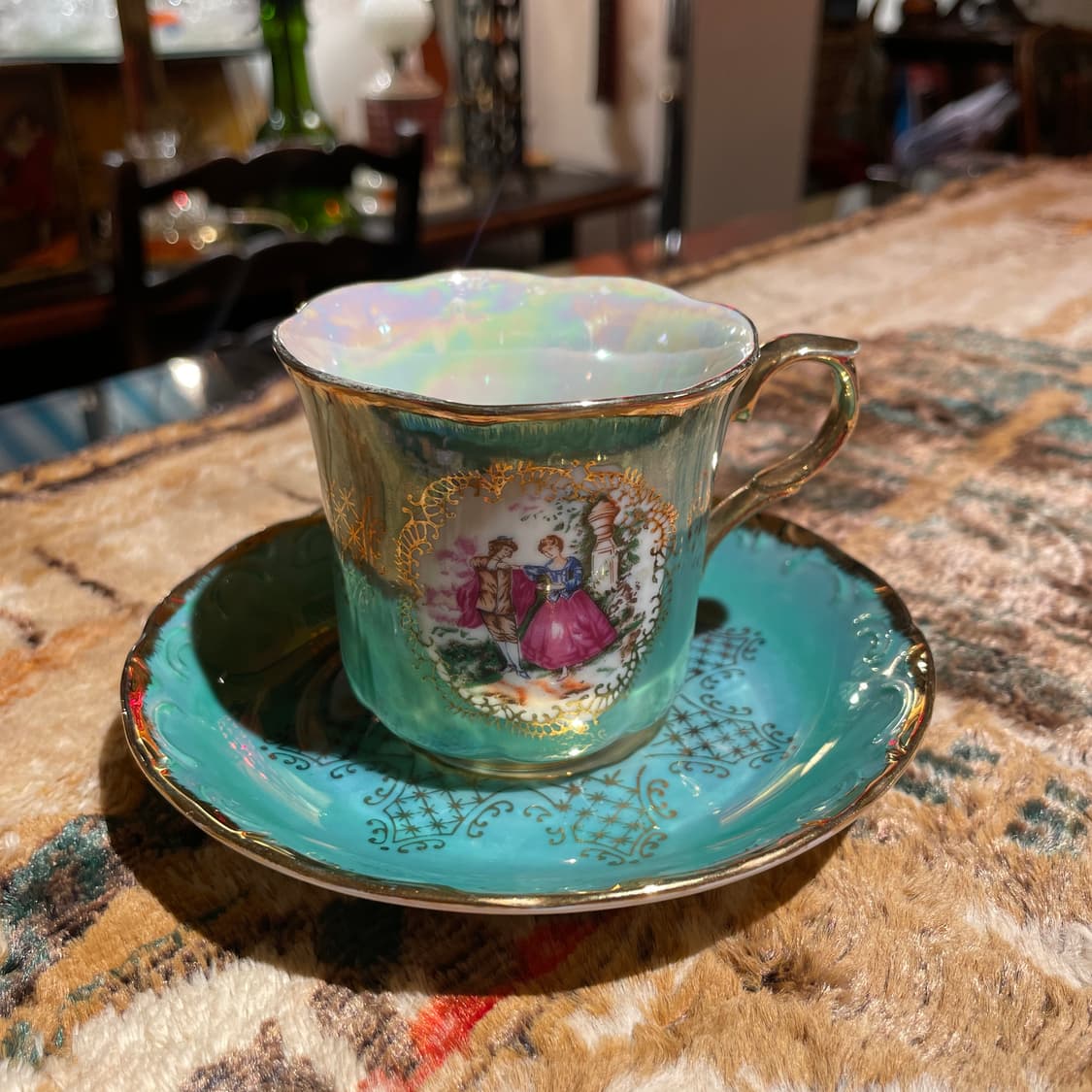 일본 시바타차이나 잔 세트 상품이미지4