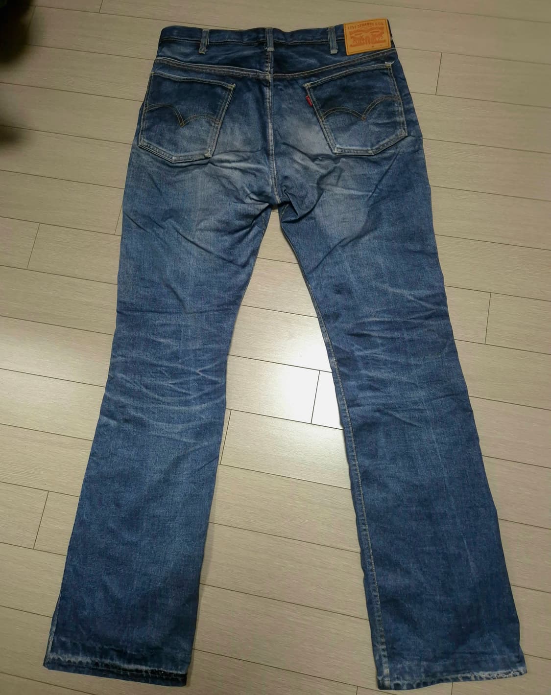 (M) 준야와타나베 베르베르진 팬츠 상품이미지5