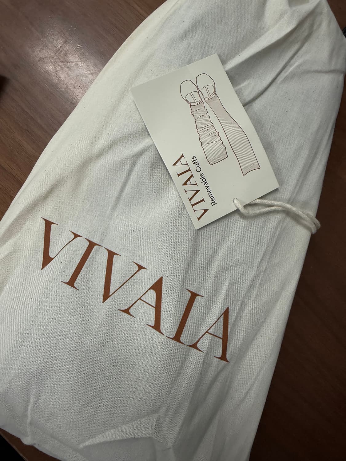 비바이아 레그 워머 블랙 상품이미지2