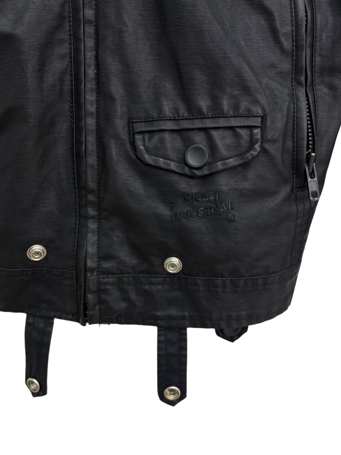 디젤 waxed coating jacket 상품이미지4