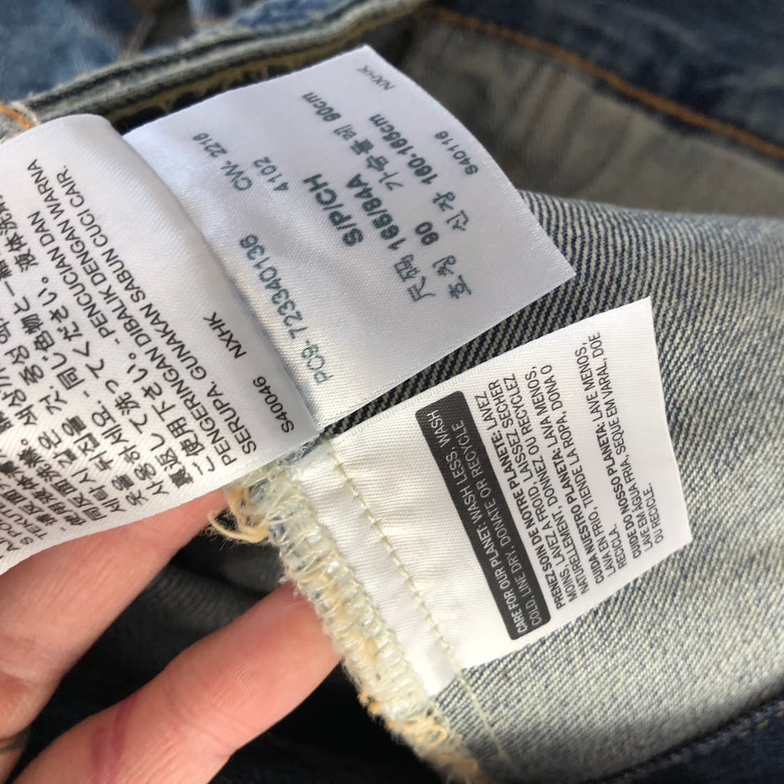 리바이스 데님자켓 상품이미지6