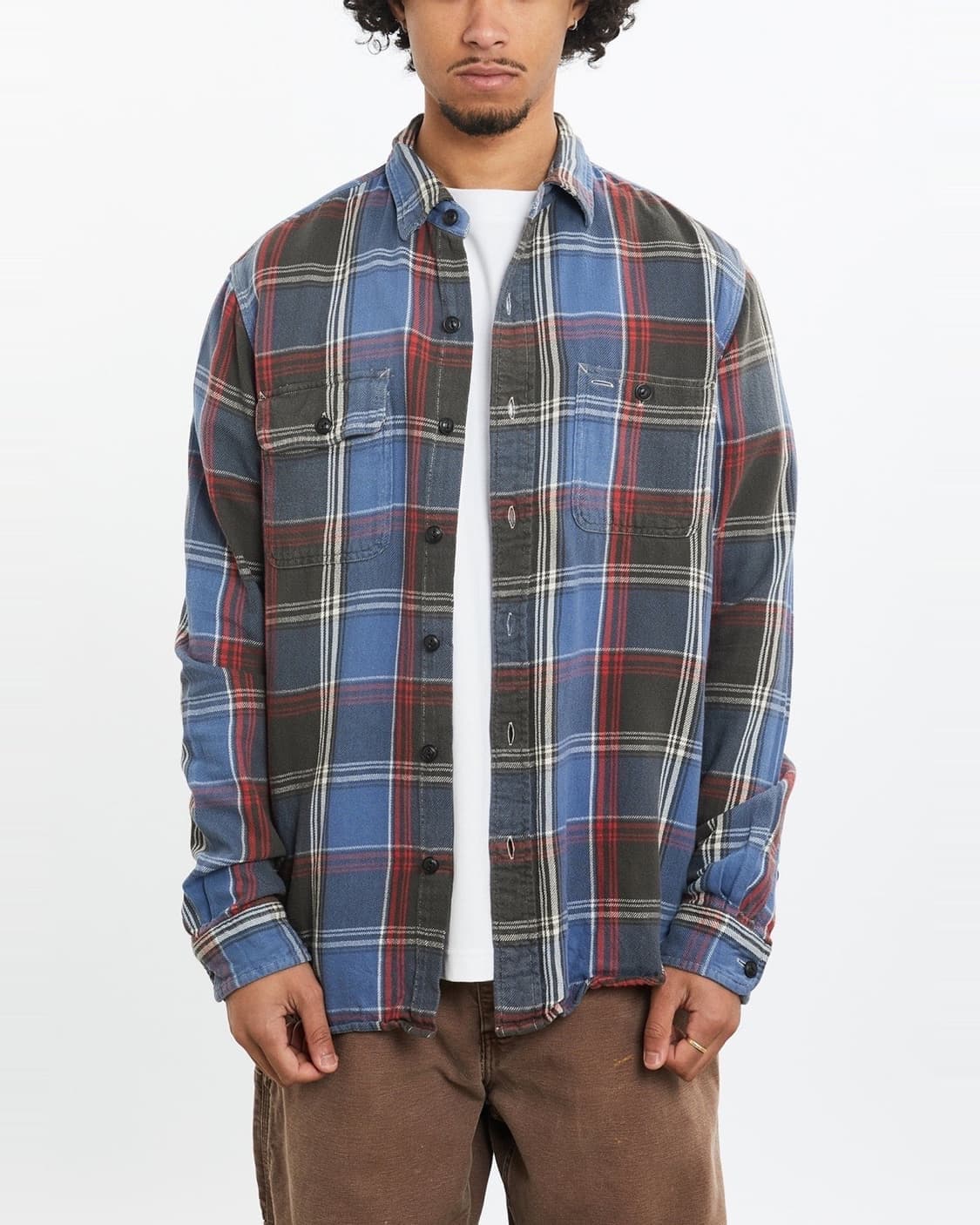 [M]폴로 랄프로렌 헤비 코튼 플란넬 셔츠 상품이미지2