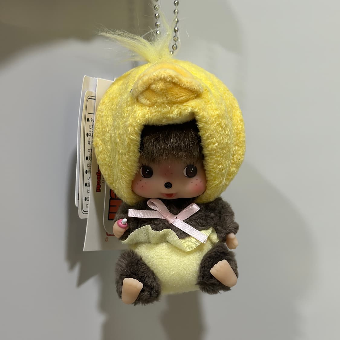 몬치치 베비치치 애니멀 병아리 키링 상품이미지2