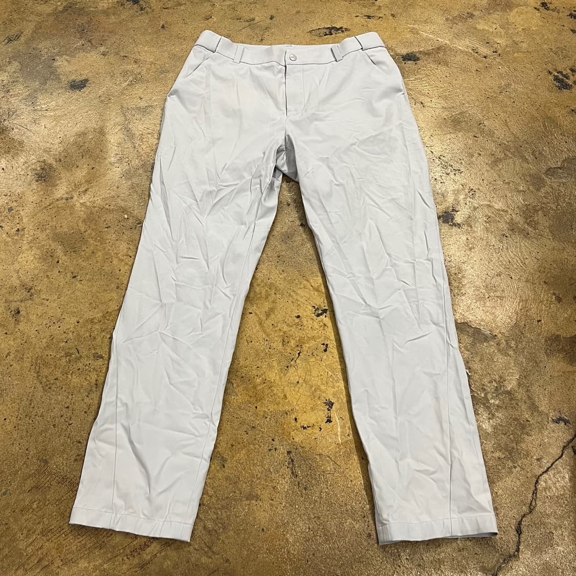 [정품/L] 어메이징크리 골프 슬랙스 b16 상품이미지3