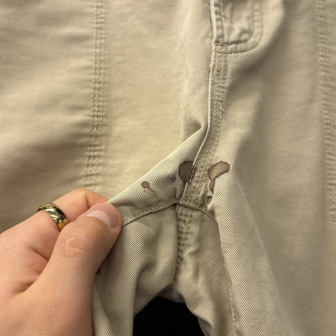 00s 나이키 멀티스티치 코튼트윌 워크 버뮤다팬츠 N1112   상품이미지8