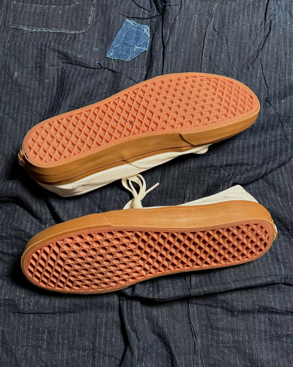 반스 어센틱 마시멜로 검 US10 상품이미지7